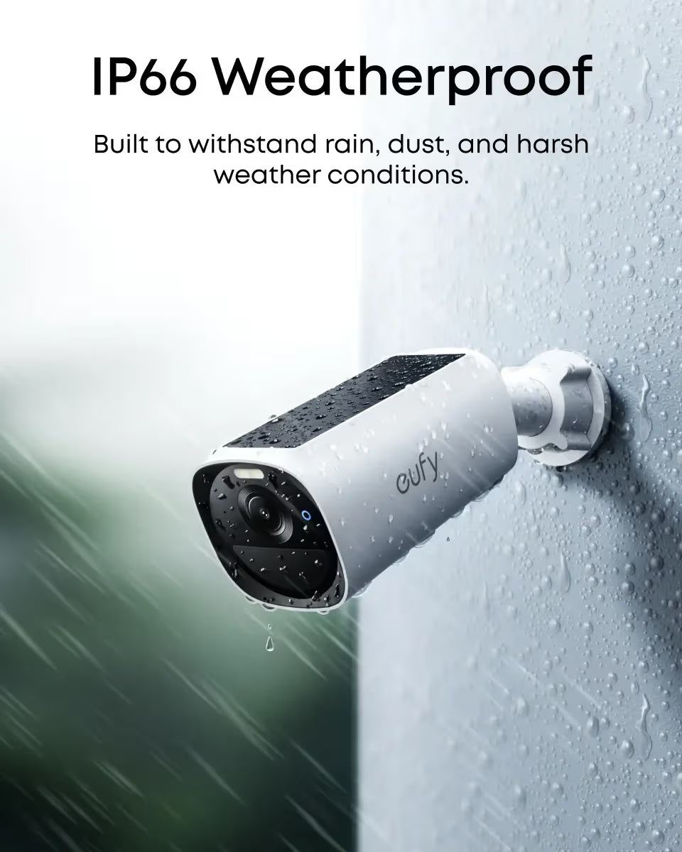 eufyCam E40 Official 2-Cam Smart Outdoor Security Kit with HomeBase S380