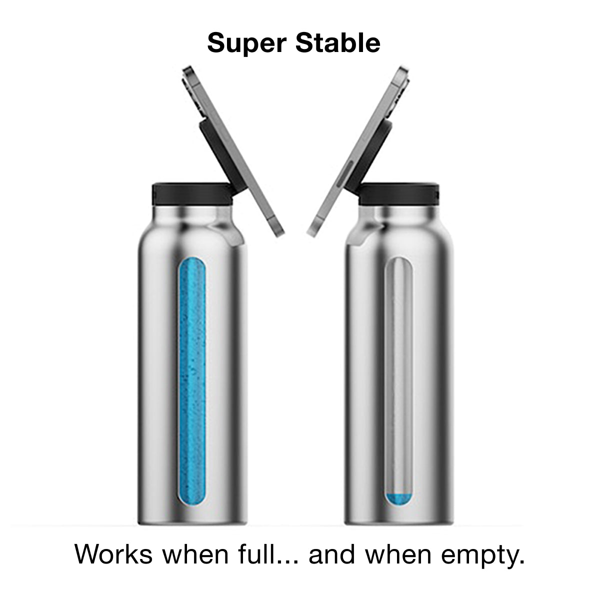 Ringo MagSafe Water Bottle with Magnetic Booster Ring