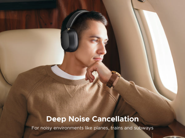 UGREEN HP202 HiTune Max5 Hybrid Active Noise-Cancelling Headphones