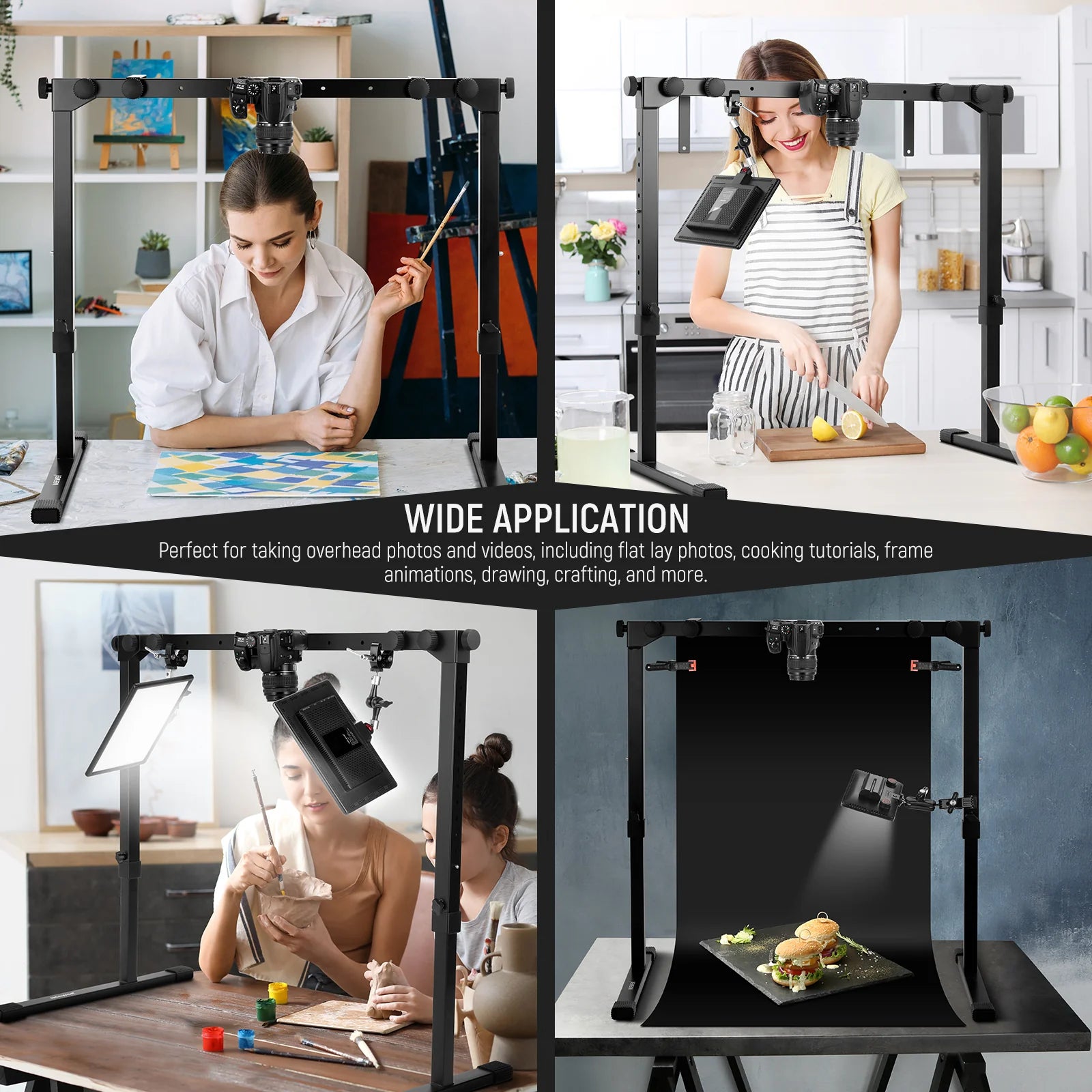 Neewer ST200 Overhead Table Top Mount Stand