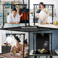 Neewer ST200 Overhead Table Top Mount Stand