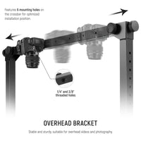 Neewer ST200 Overhead Table Top Mount Stand