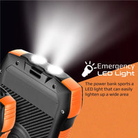 Promate SolarTank 20000mAh EcoLight Solar Power Bank