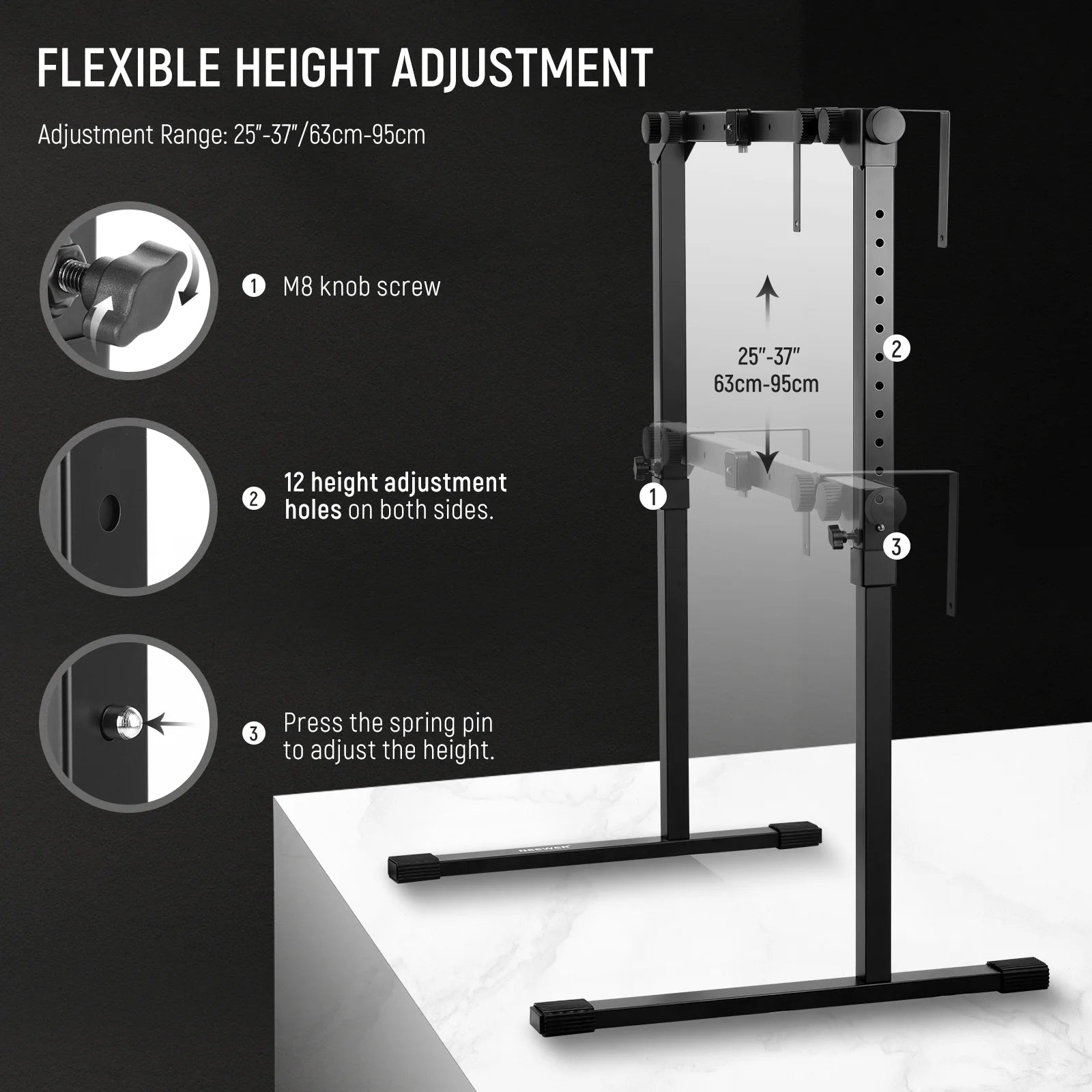 Neewer ST200 Overhead Table Top Mount Stand