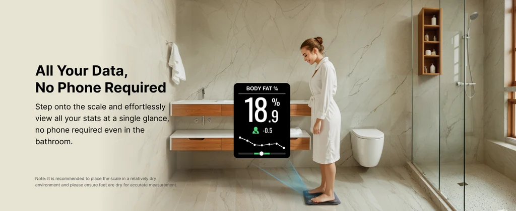 Eufy C20 Smart Body Scale