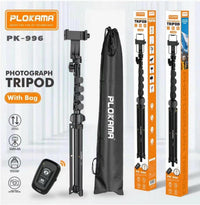 PLOKAMA PK-996 170cm Tripod with Bluetooth Remote