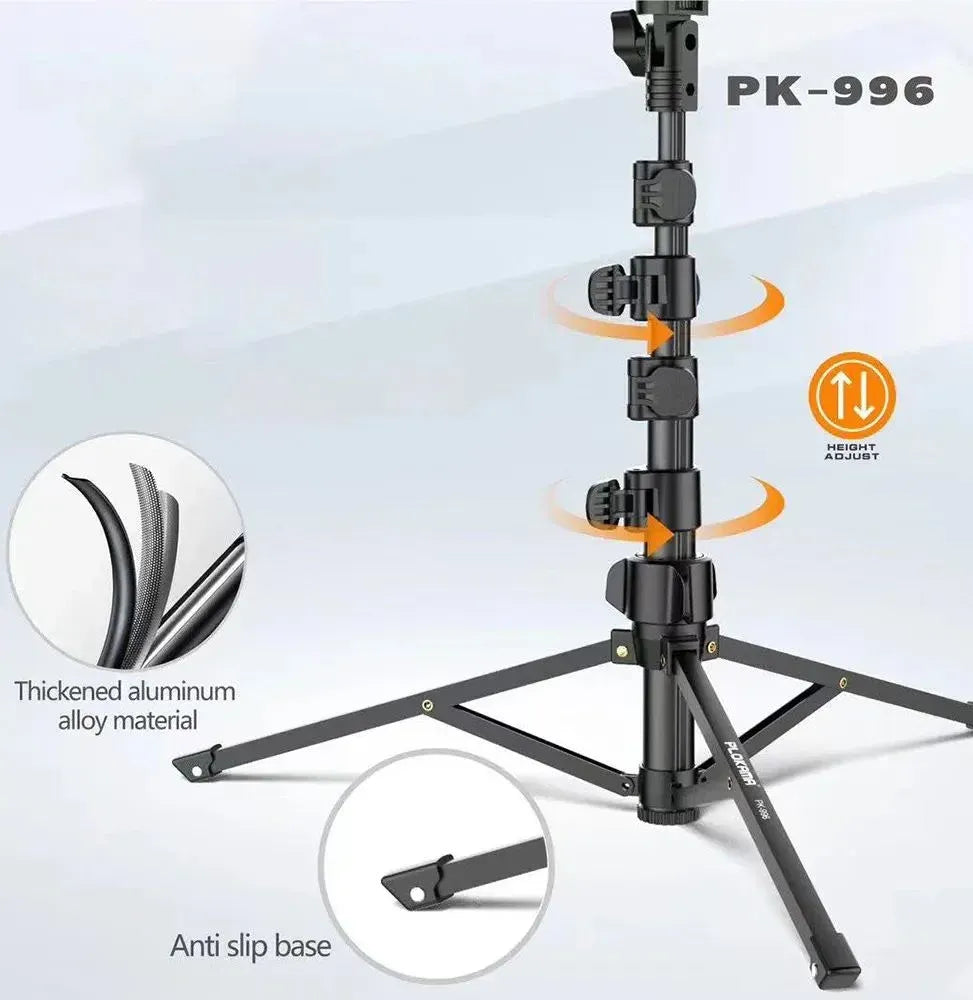 PLOKAMA PK-996 170cm Tripod with Bluetooth Remote