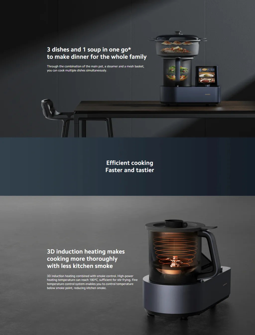Xiaomi Smart Cooking Robot