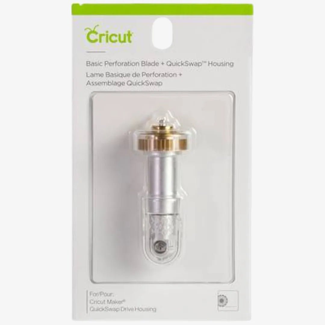 Cricut Basic Perforation Blade + QuickSwap™ Housing - Techty