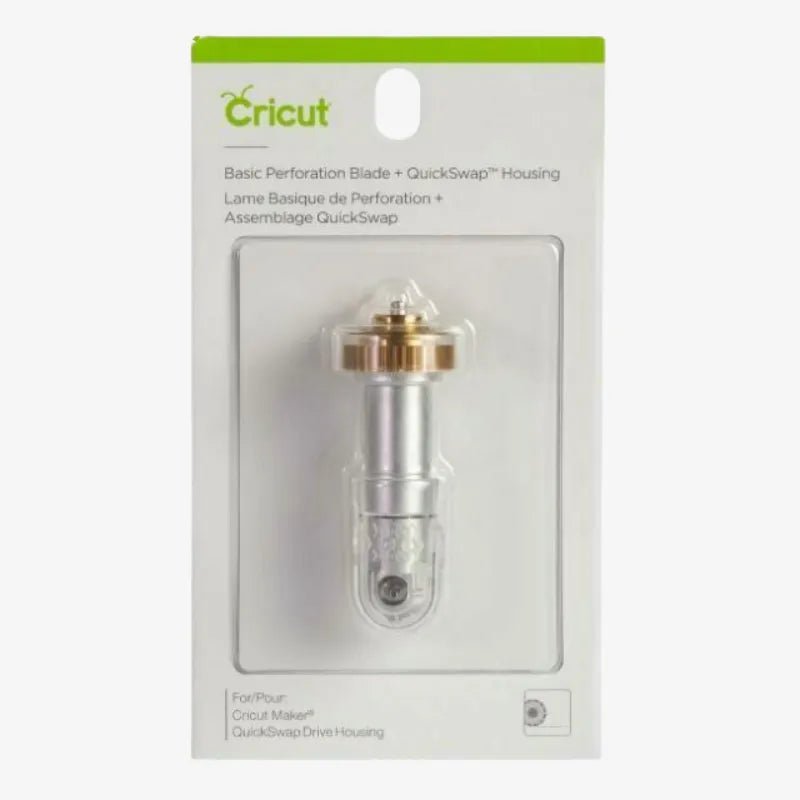 Cricut Basic Perforation Blade + QuickSwap™ Housing - Techty