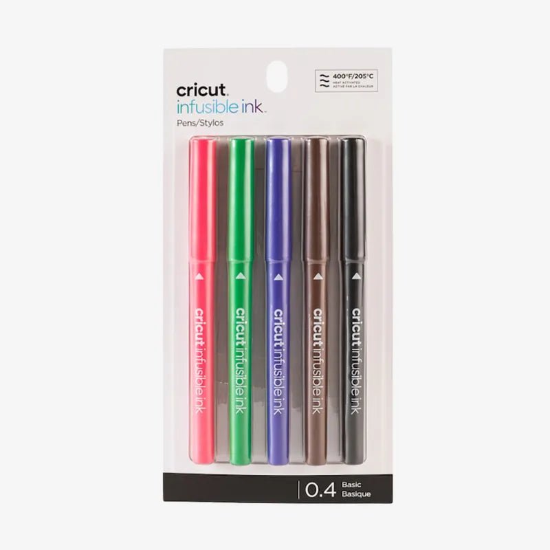 Cricut Infusible Ink™ Pens (0.4 mm) – Basics (5 Count) - Techty