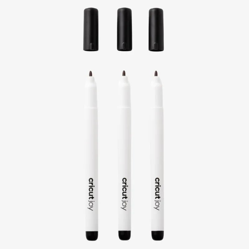 Cricut Joy™ Permanent Markers 1.0 – Black (3 ct) - Techty