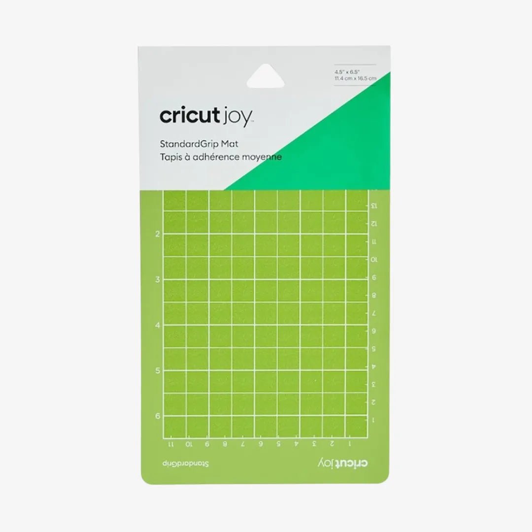 Cricut Joy™ StandardGrip Mat – 11.4 cm x 16.5 cm (4.5" x 6.5") - Techty