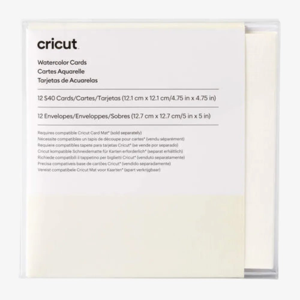 Cricut Joy™ Watercolor Cards – White - Techty