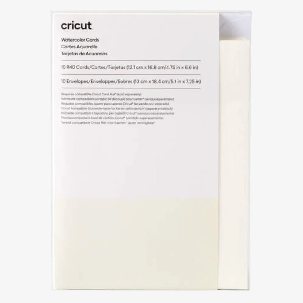 Cricut Joy™ Watercolor Cards – White - Techty