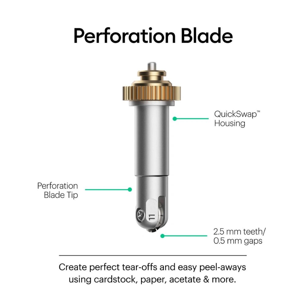 Cricut Perforation Blade, Basic - Techty