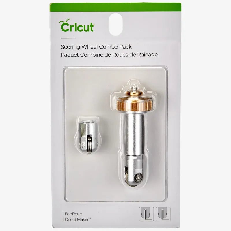 Cricut Scoring Wheel Combo Pack + QuickSwap™ Housing - Techty