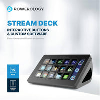 Powerology Stream Deck Interactive Buttons & Custom Software