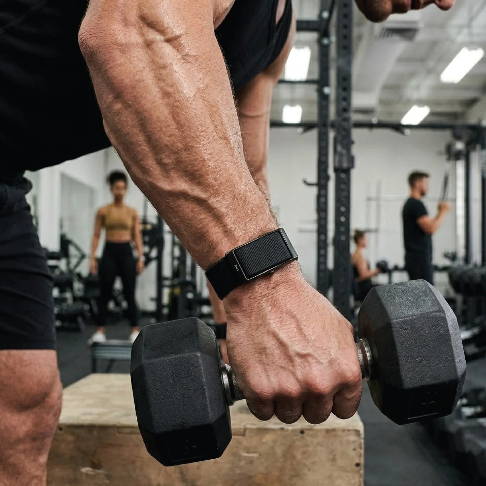 Pawa SprintFit Screenless Fitness Smart Bracelet