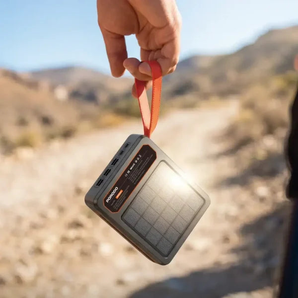 Porodo LAROS 160000mAh Solar Power Bank