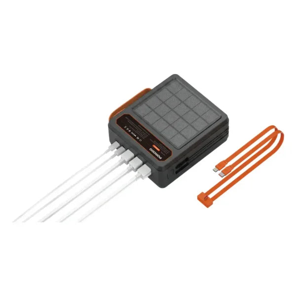 Porodo LAROS 80000mAh Solar Power Bank