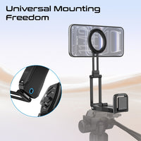 Promate Axon-Pro Multi-Functional Magnetic Smartphone Mount & Stand