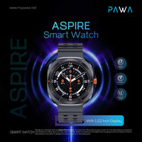 Pawa Aspire Smart Watch Dynamic Island
