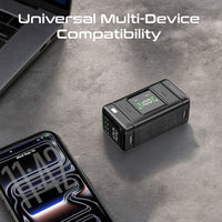 Promate Sonex Dual Wireless Lavalier Microphone with AI Noise Cancellation