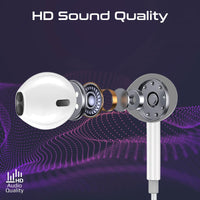 Promate MonoPod-LT MFi Lightning Mono Earphone