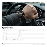 Pawa Aspire Smart Watch Dynamic Island