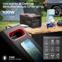 Promate PowerTank-600 Portable Power Station