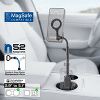 Promate CuPro-1 Cup Holder Magnetic Phone Mount
