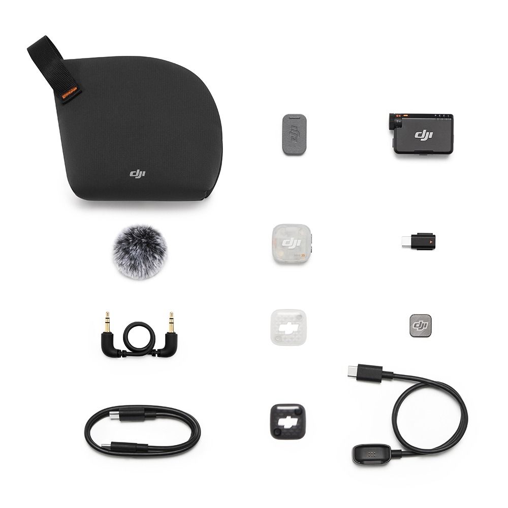 DJI Mic Mini 2S Wireless Microphone Kits