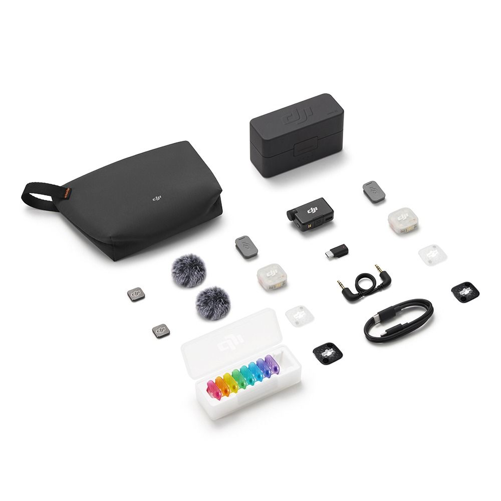 DJI Mic Mini 2S Wireless Microphone Kits