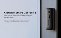 Xiaomi Smart Doorbell 3 Ultra HD Video Intercom