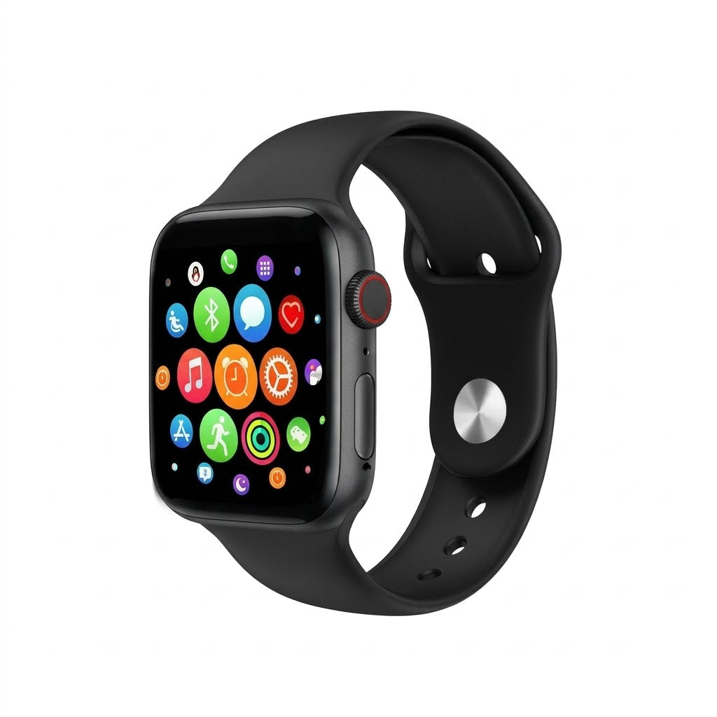 A-Team SMW01 1.96" Fitness Tracker Smartwatch with Bluetooth Calling