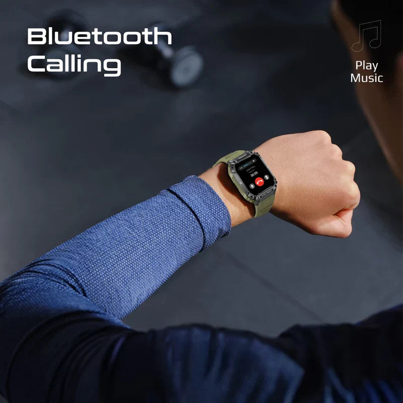 Promate xWatch-S19 Tough-Built Fitness Tracker Smartwatch