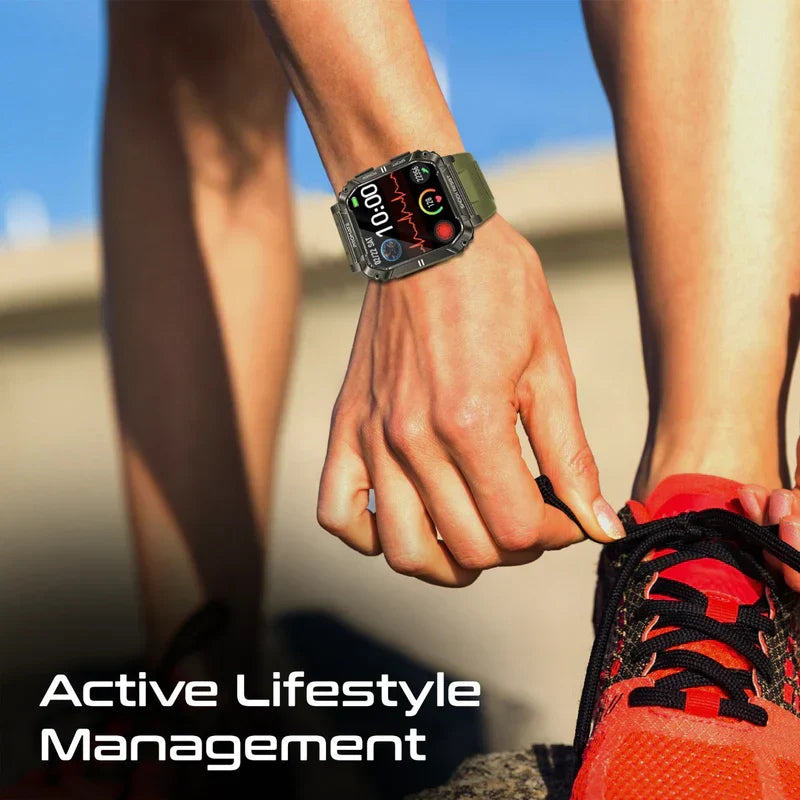 Promate xWatch-S19 Tough-Built Fitness Tracker Smartwatch