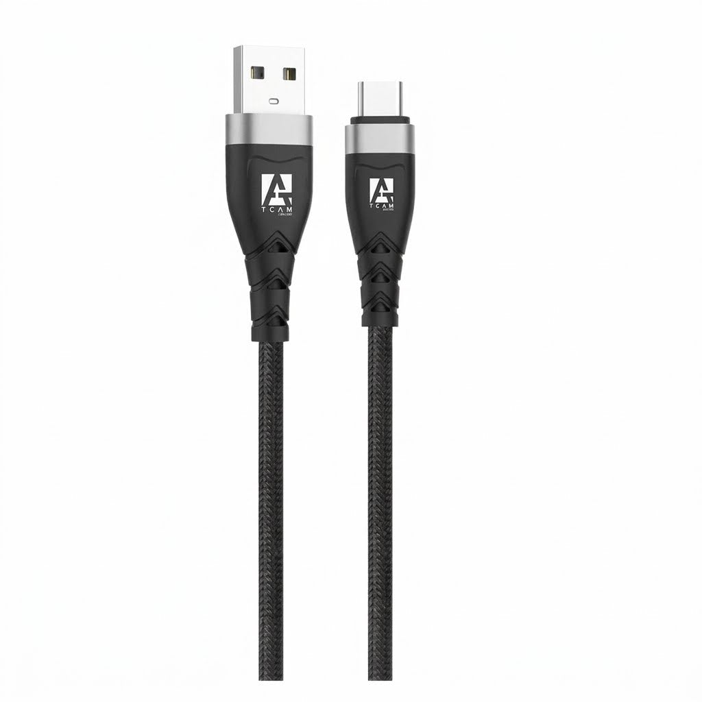 A-Team Nylon Fast Charging Data Cable