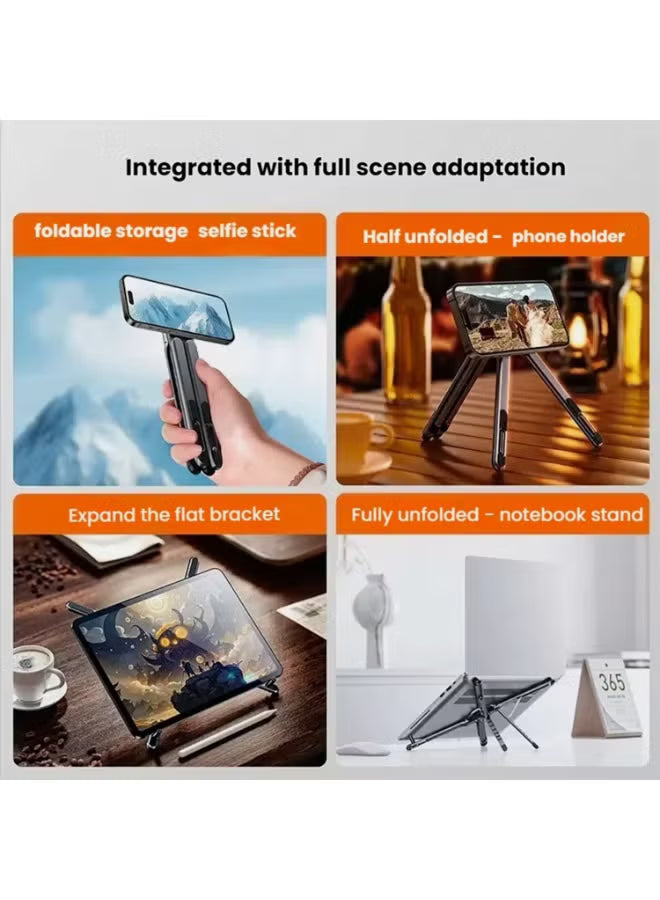 Mowsil MOLSP 3-In-1 Magnetic Laptop, Tablet & Phone Stand