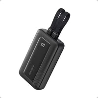 Anker Zolo A1680 10000mAh 30W Power Bank with Built-In USB-C & Lightning Cables