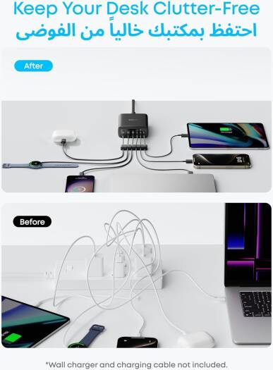 Anker A2154 112W 6-Port GaN Charger