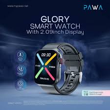 Pawa Glory Smart Watch with 2.09 inch Display