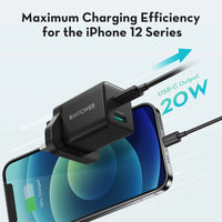 RAVPower RP-PC173 2-in-1 USB Charger Combo - Wall Charger + Cable