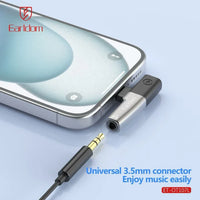 Earldom ET-OT107L 2-In-1 USB-C And 8-Pin Adapter