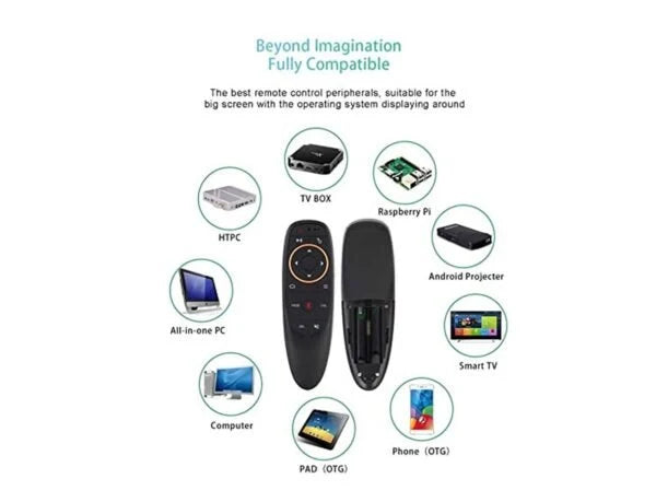 Earldom ET-RM01 Mini Air Mouse Remote for Android TV