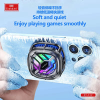 Earldom F12 RGB Gaming Smartphone Cooling Fan