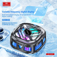 Earldom F12 RGB Gaming Smartphone Cooling Fan