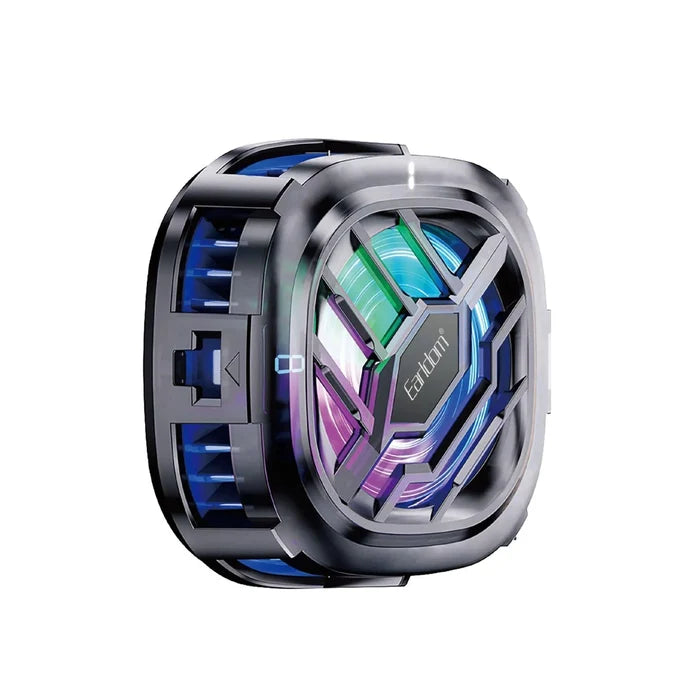 Earldom F12 RGB Gaming Smartphone Cooling Fan