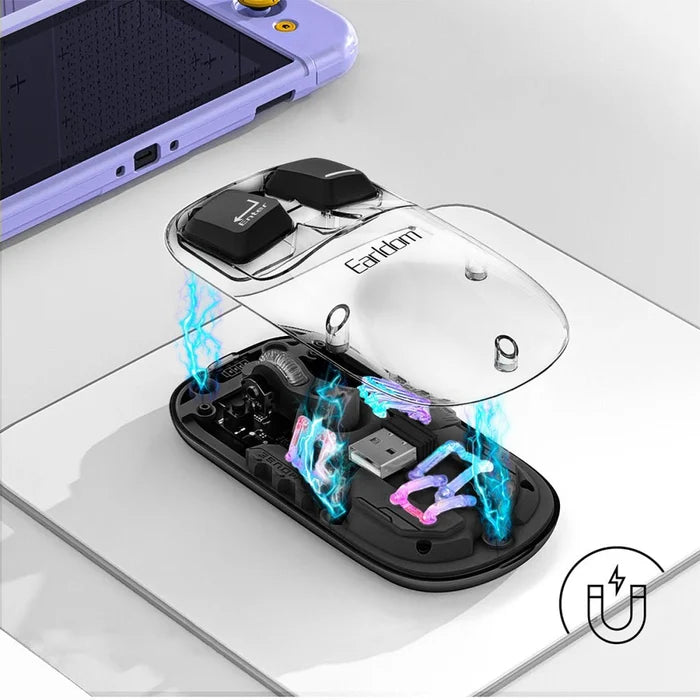 Earldom KM16 RGB Wireless Mouse 1600 DPI